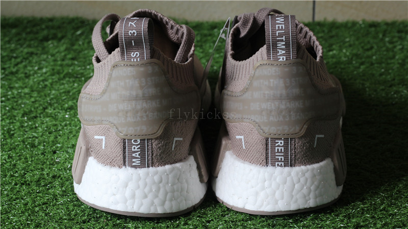 Real Boost Adidas NMD R1 PK Tan French Beige